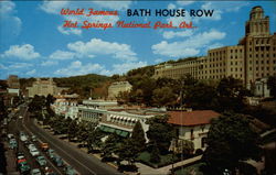 World Famous Bath House Row Postcard