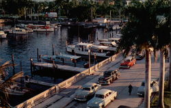 City Yacht Basin Bradenton, FL Postcard Postcard