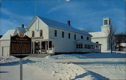 Calvin Coolidge Birthplace Postcard