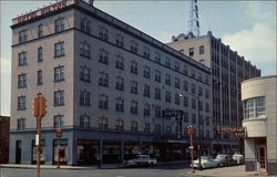 Hotel Hilton Syracuse, NY Postcard Postcard