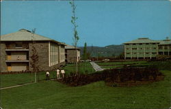 Ithaca College New York Postcard Postcard