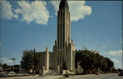 Boston Avenue Methodist Church Tulsa, OK Postcard Postcard