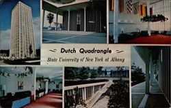 Dutch Quadrangle--State University of New York at Albany Postcard