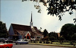 All Saints Episcopal Church Rehotoh Beach, DE Postcard Postcard