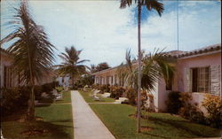 Royal Palm Efficiencies and Apartments Postcard