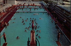 The Beautiful Pool and Casino Postcard