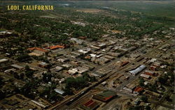 Lodi California Postcard