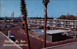 Valley Hi Inn Postcard