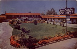 San Carlos Court Postcard