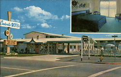 Cinderella Motel Postcard