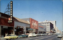 Sacramento Downtown California Postcard Postcard