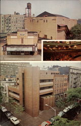 Jehovah's Witnesses Assembly Hall and Bethel building Postcard