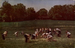 Camp Russell at Oglebay Park Wheeling, WV Postcard Postcard