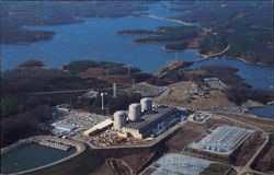 Oconee Nuclear Station Clemson, SC Postcard Postcard