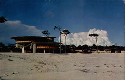 Isle Dauphine Club Postcard