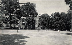 Wardman Park Hotel Postcard