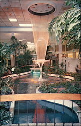 Palm Beach Mall - Wonderfall Postcard