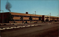 View of Delco Radio Division Kokomo, IN Postcard Postcard