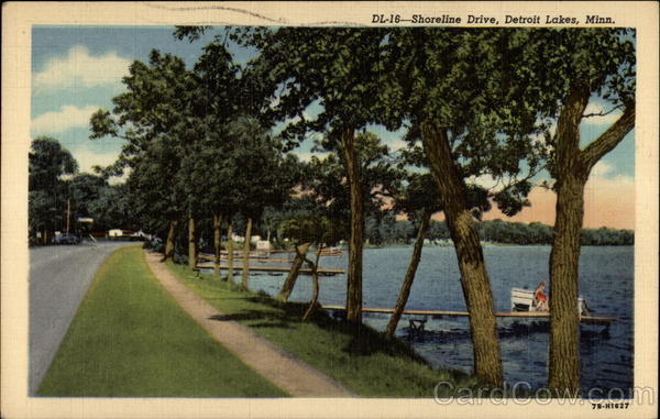 Shoreline Drive Detroit Lakes, MN