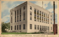 U.S. Post Office & Court House Postcard