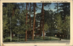 Forest Inn, Itasca State Park Postcard