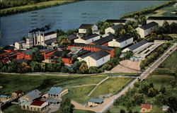 Glenmore Distilleries Postcard