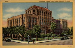 Maricopa County Court House Postcard