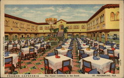 Tramor Cafeteria, the Finest Cafeteria in the South St. Petersburg, FL Postcard Postcard