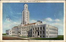 City Hall Postcard