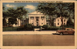 Arkansas War memorial (Old State Capitol) Little Rock, AR Postcard Postcard