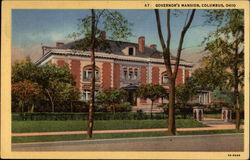 Governor's Mansion Postcard