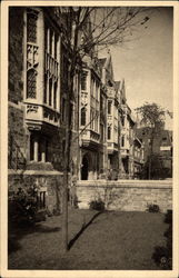 Davenport College from York Street New Haven, CT Postcard Postcard