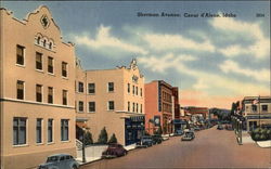 Sherman Avenue Postcard