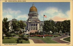 State Capitol Postcard