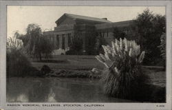 Haggin Memorial Galleries Postcard