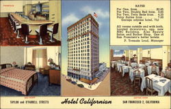 Hotel California Postcard