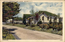 Wolff's Tennanah Lake House Roscoe, NY Postcard Postcard