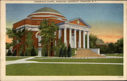 Hendricks Chapel, Syracuse University Postcard