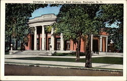 Christian Science Church, East Avenue Postcard