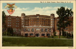 The US Hotel Thayer Postcard