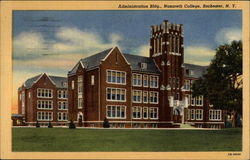 Nazareth College Administration Building Postcard