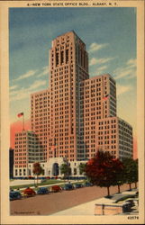 New York State Office Building Postcard