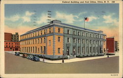 Federal Building and Post Office Postcard