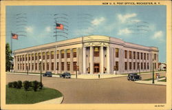 New U.S. Post Office Postcard