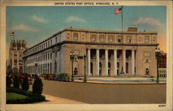 United States Post Office Postcard