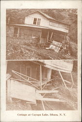 Cottage at Cayuga Lake Postcard