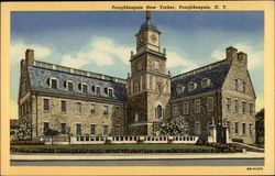 Poughkeepsie New Yorker Postcard