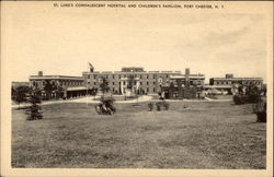 St. Luke's Convalescent Hospital and Children's Pavilion Postcard