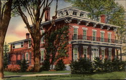 Westfield Memorial Hospital Postcard