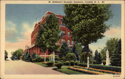 St. Anthony's Seraphic Seminary Postcard